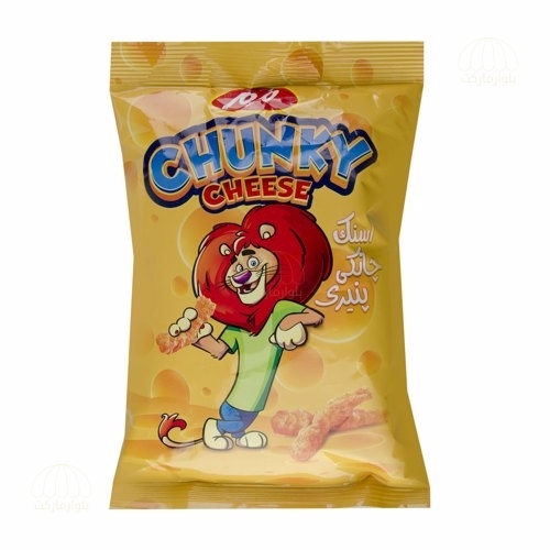 تصویر چانکي پنيري 85گرمي مزمز