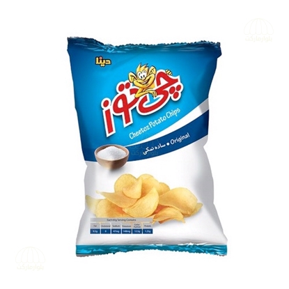 تصویر چيپس ساده چي توز