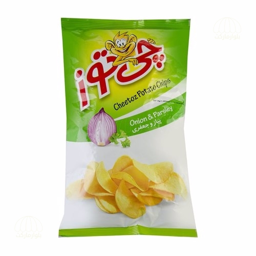 تصویر چيپس پياز جعفري چي توز