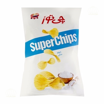 تصویر چيپس سوپر ساده خانواده چي توز
