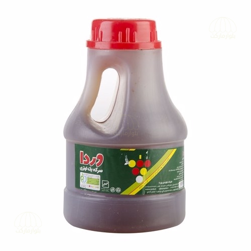 تصویر سركه قرمز 1000 گ وردا