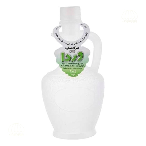 تصویر سركه سفيد500 گ پلاستيكي وردا