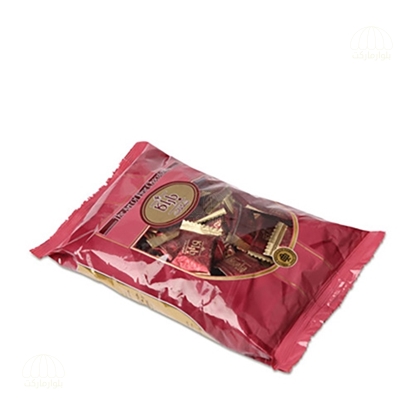 تصویر شوکوبار مغزدار 500گرمي باراکا