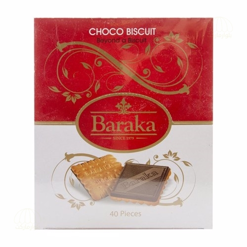 تصویر شوکو بيسکويت 40 عددي 390گرمي باراکا
