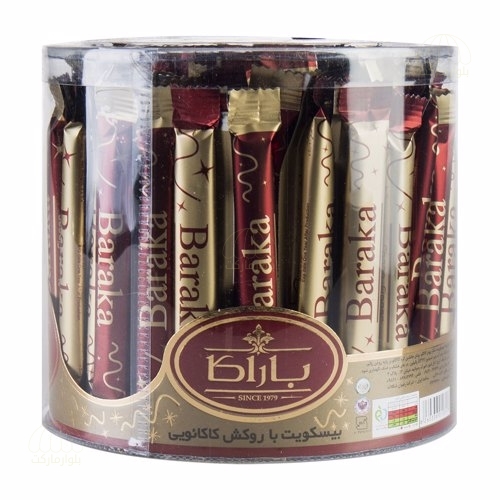 تصویر شكو بيسكوئيت كراكر  باراكا 330گرمي