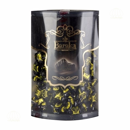 تصویر شکلات دوسرپيچ دارک پذيرايي500گرمي باراکا