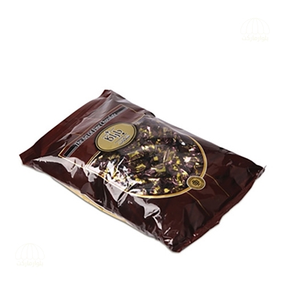 تصویر شکلات دوسرپيچ 450 گرمي شيري باراکا