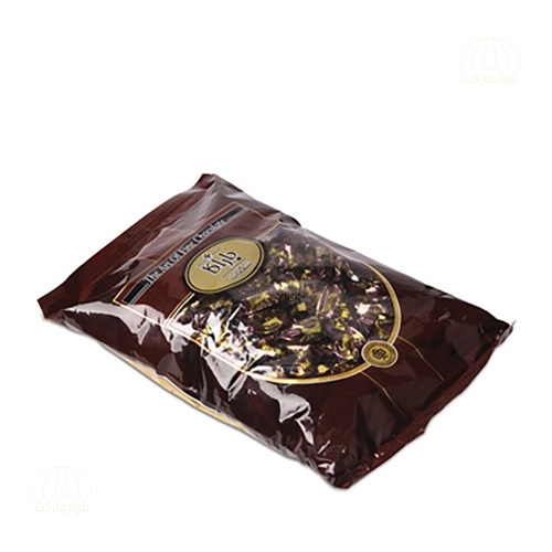 تصویر شکلات دوسرپيچ 450 گرمي شيري باراکا