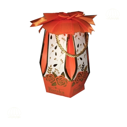 تصویر شکلات کادوئي طرح طناز باراکا