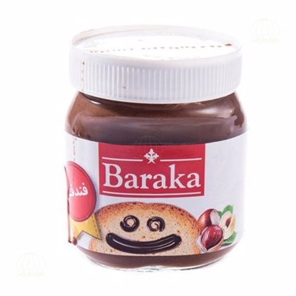 تصویر شکلات صبحانه فندقي 330 گرمي باراکا