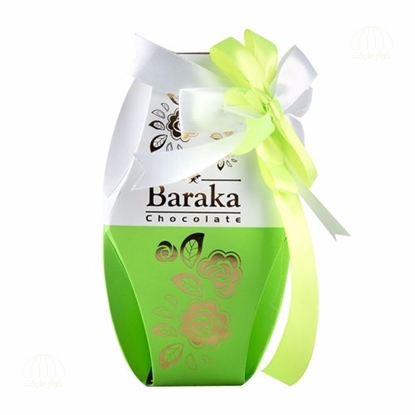 تصویر شکلات کادوئي طرح الناز باراکا