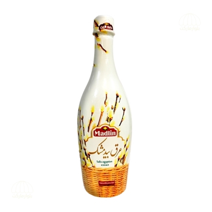 تصویر عرق بيدمشک 750 گرمي مادلين