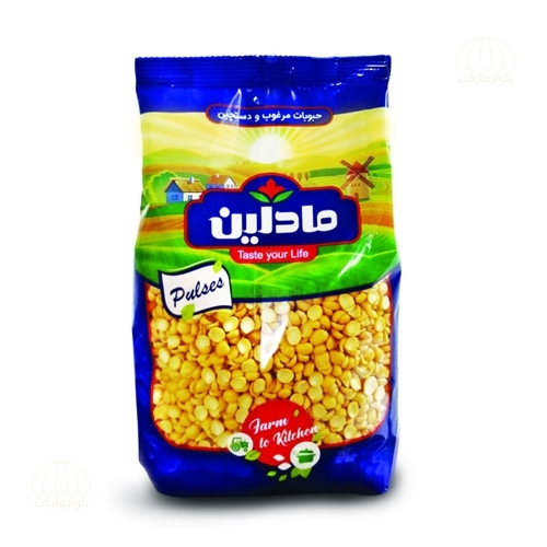 تصویر لپه بسته سلفوني 900 گرمي مادلين