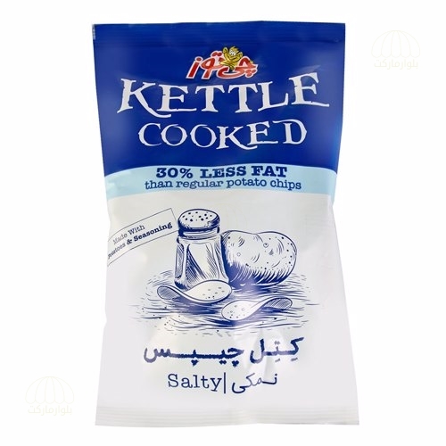 تصویر كتل چيپس نمكي دريايي چي توز