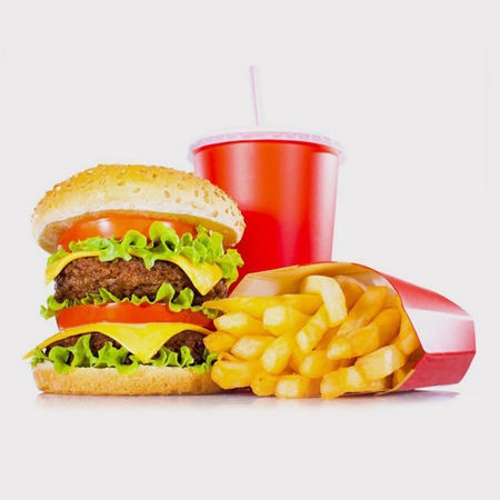 تصویر دسته بندی فست فود